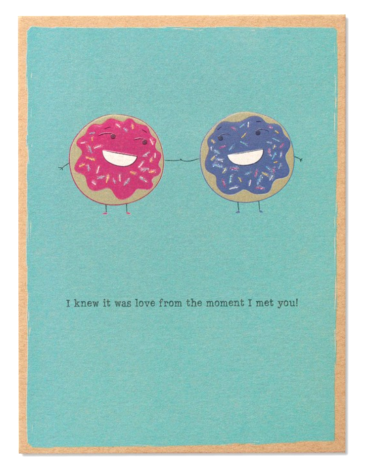 Donut Card for American Greetings