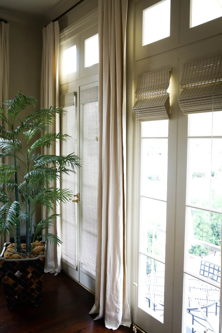 Custom Atelier Drapery and Shades