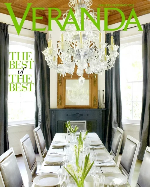 Photos courtesy of Veranda Magazine by Paul Costello