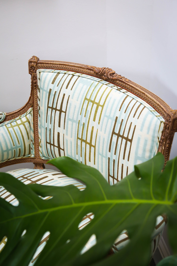 Audubon Street Upholstery