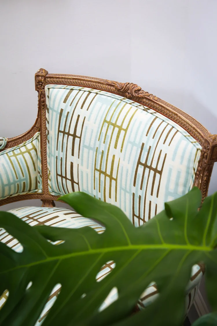 Audubon Street Upholstery