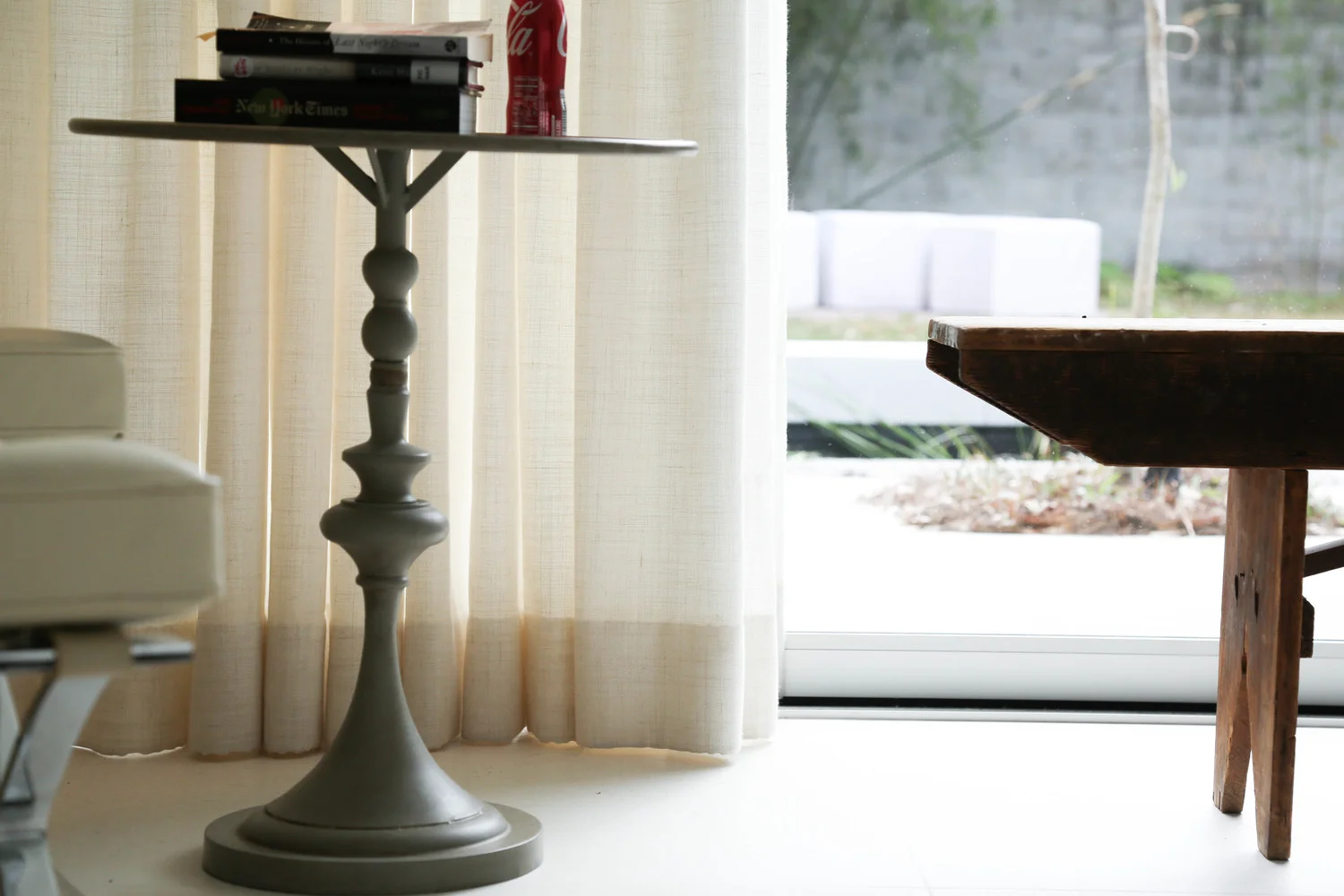 Emerald Street Ripple Fold Sheer Detail