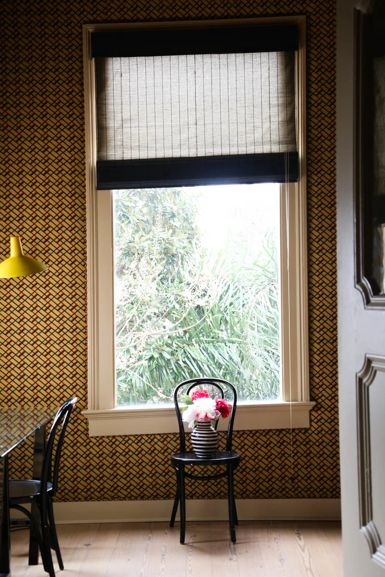 First Street Upholstered Walls and Shade