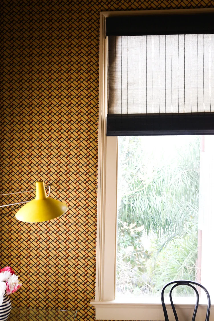 First Street Upholstered Walls and Shade