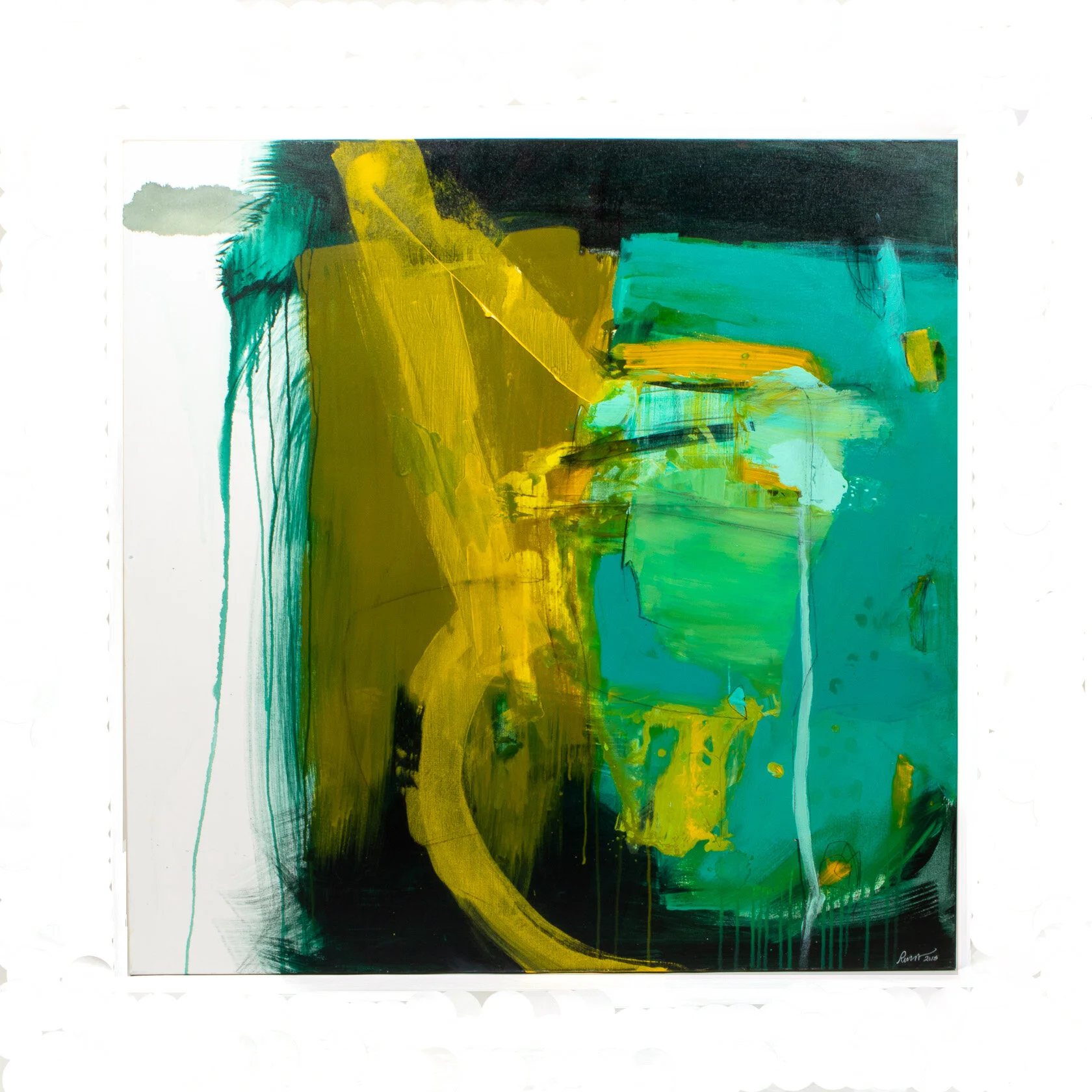 Robin Crutcher "Cradle Me Yellow"