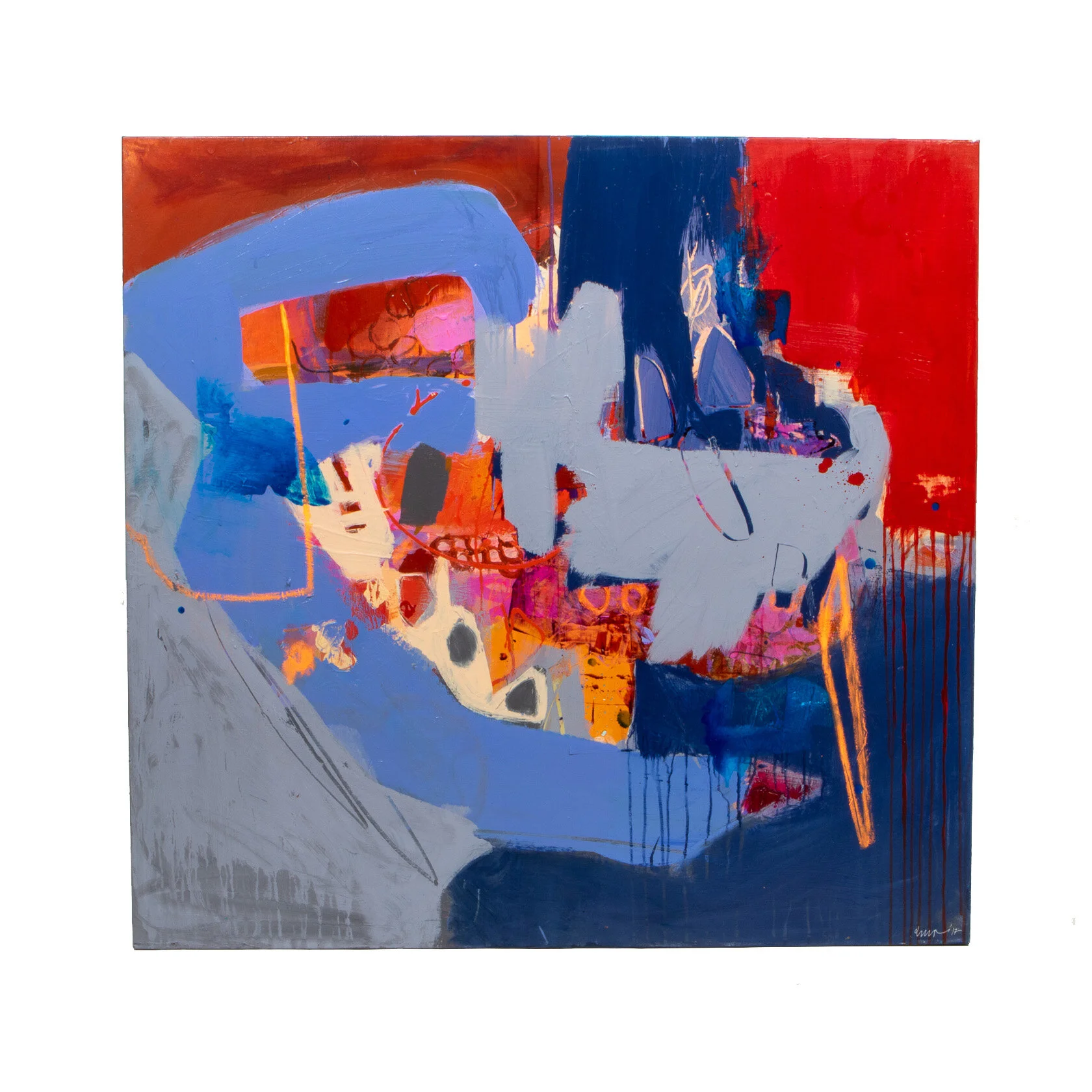 Robin Crutcher "Village Walk"