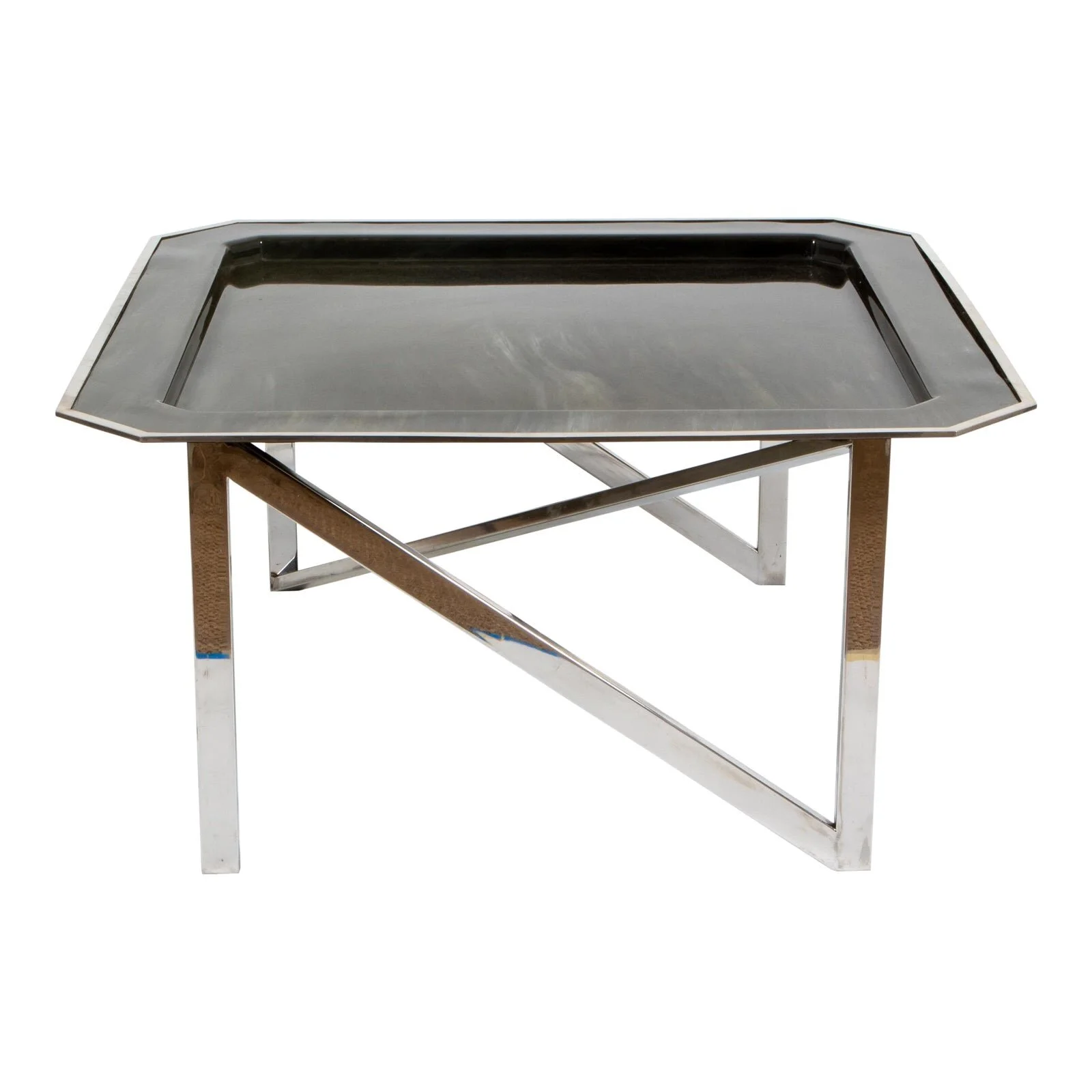 Lacquered Parchment Table