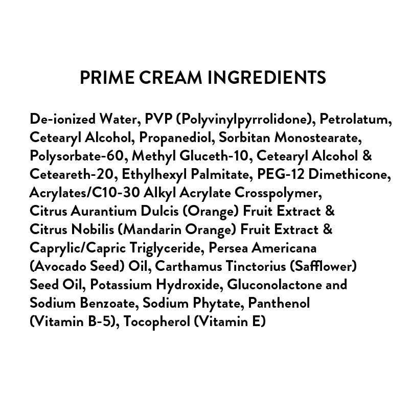 PRIME CREAM  GRANT'S GOLDEN BRAND - WATER BASED POMADES, MEN'S GROOMING,  MADE IN USA