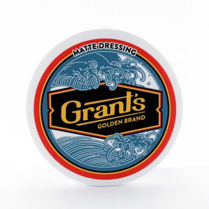 grant's golden brand matte dressing — Hair styling