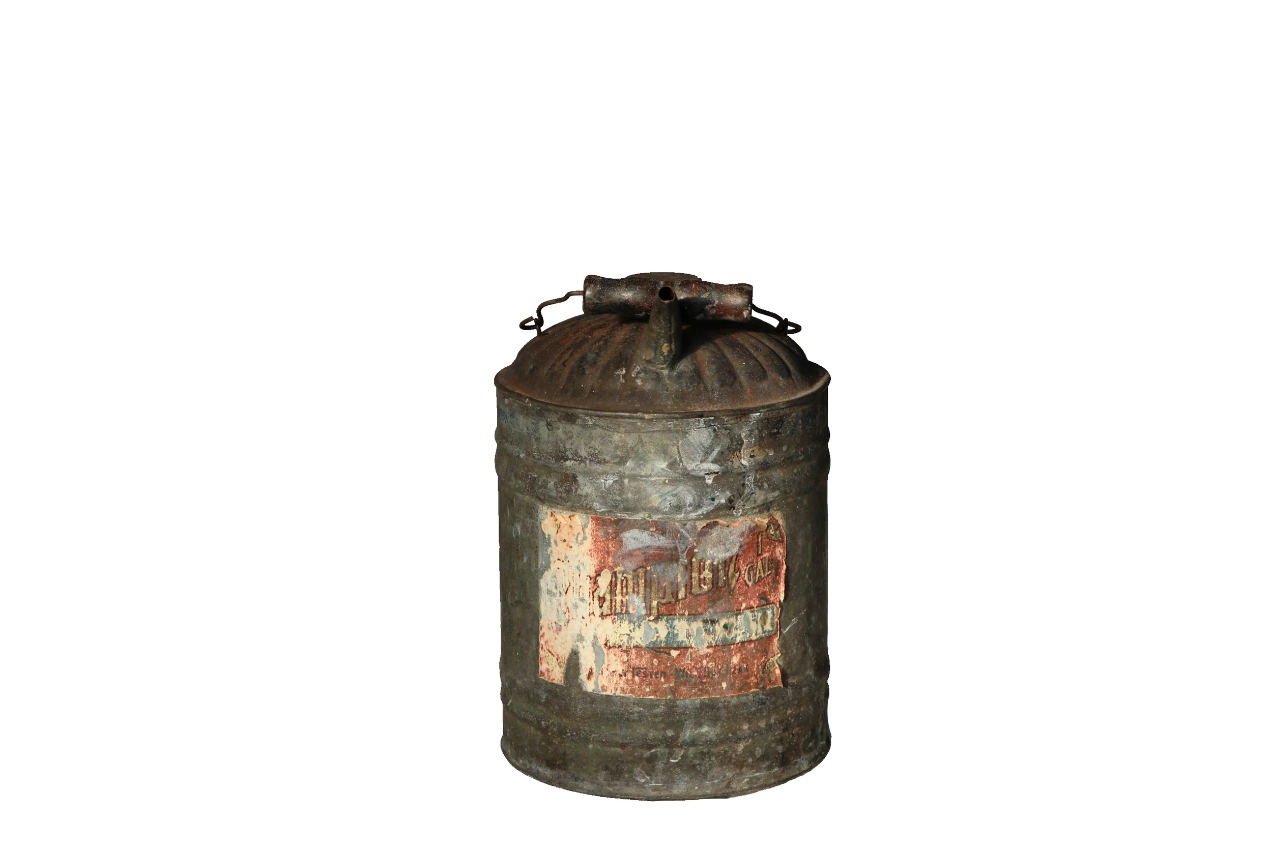 Oil tin can