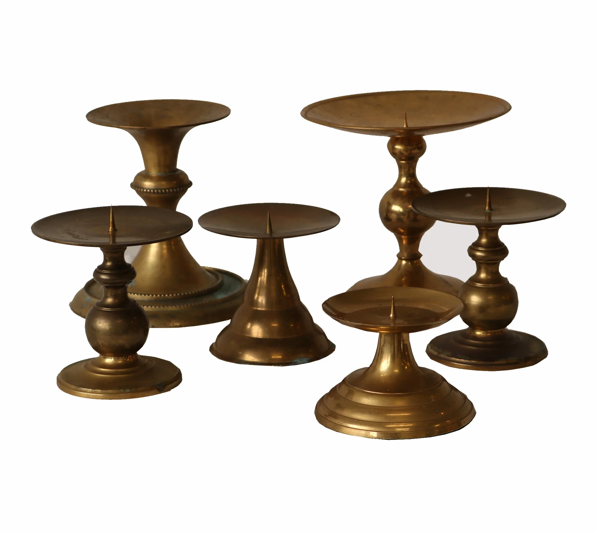 Brass Candle holders
