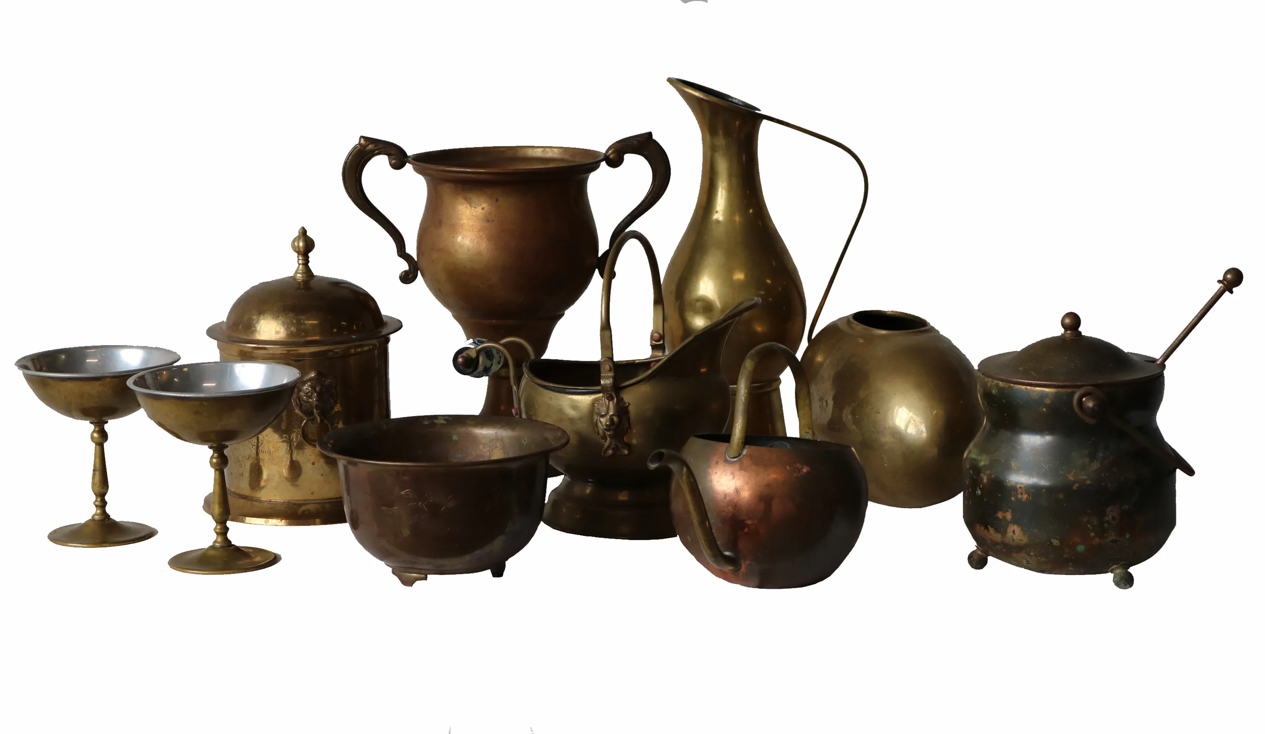 Brass Containers