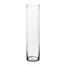 Tall Glass Cylinder