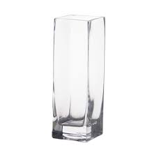 Tall Square Vase