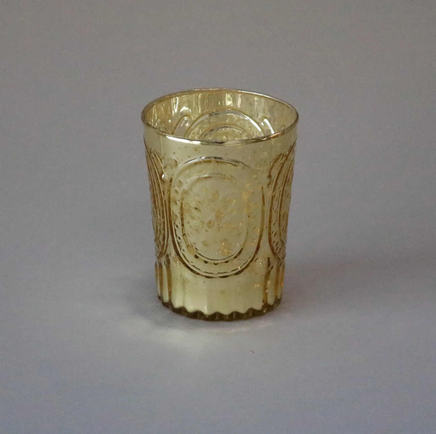 Gld. Fleur de LIs Votive Cup