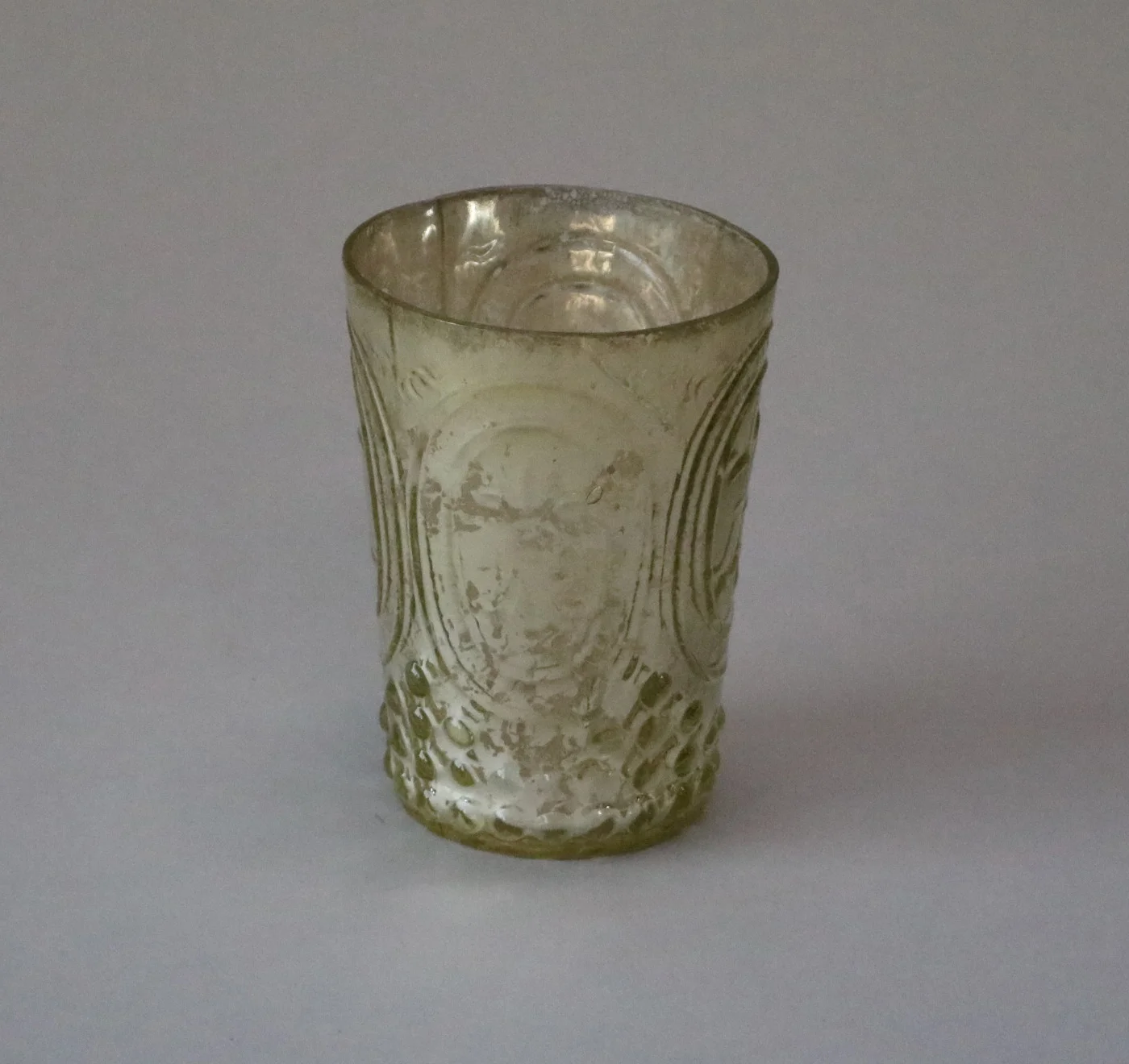 Silver Fleur de Lis Votive Cup