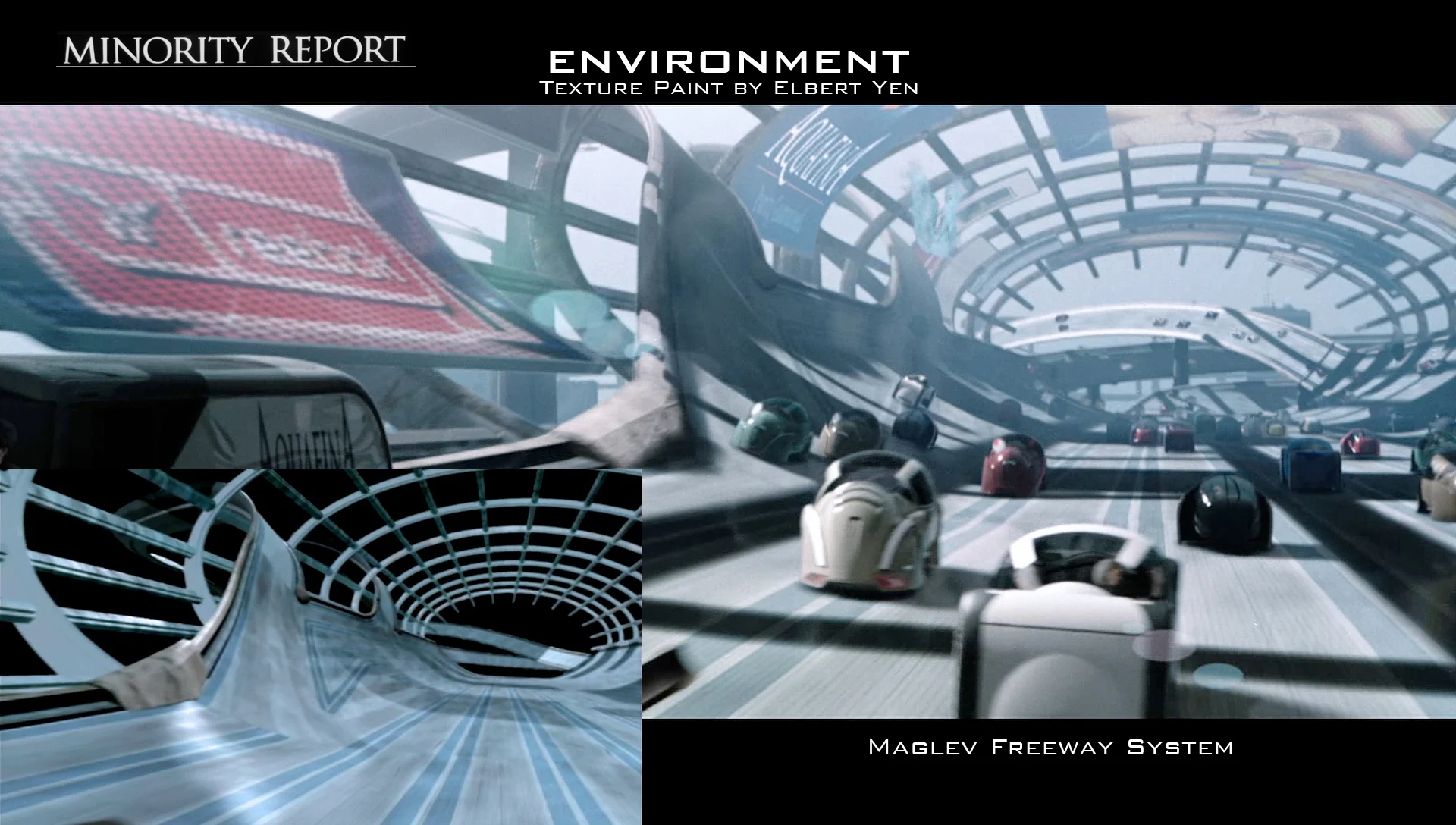 Maglev Freeway System