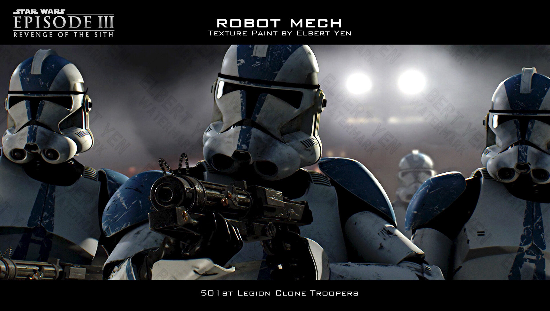 501st Legion Clone Troopers