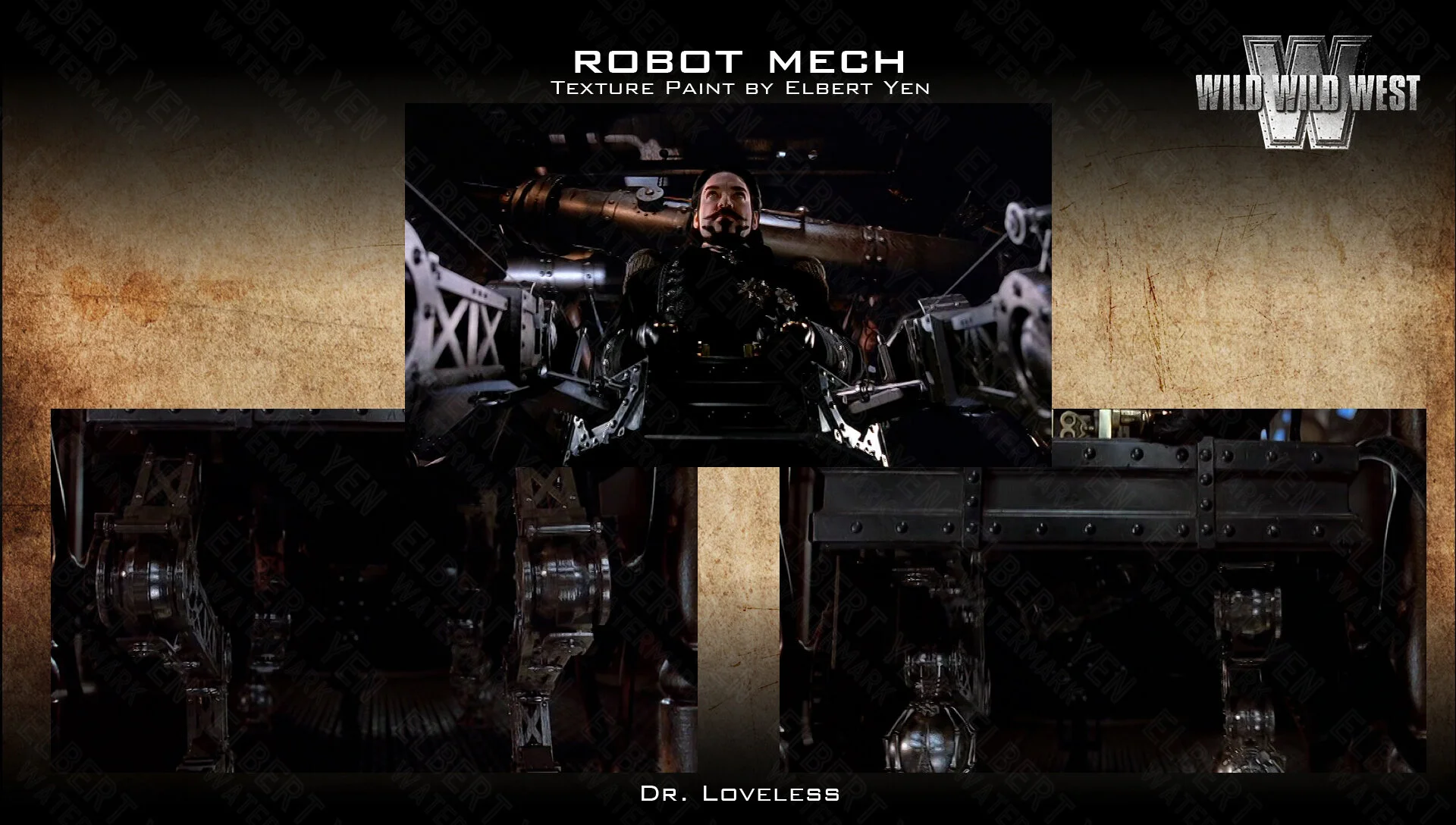 Dr. Loveless Mechanical Parts