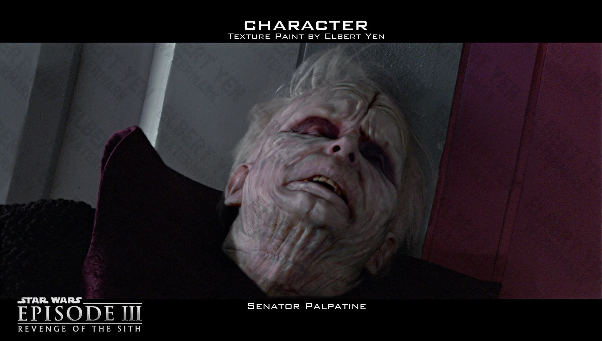 Senator Palpatine / Darth Sidious