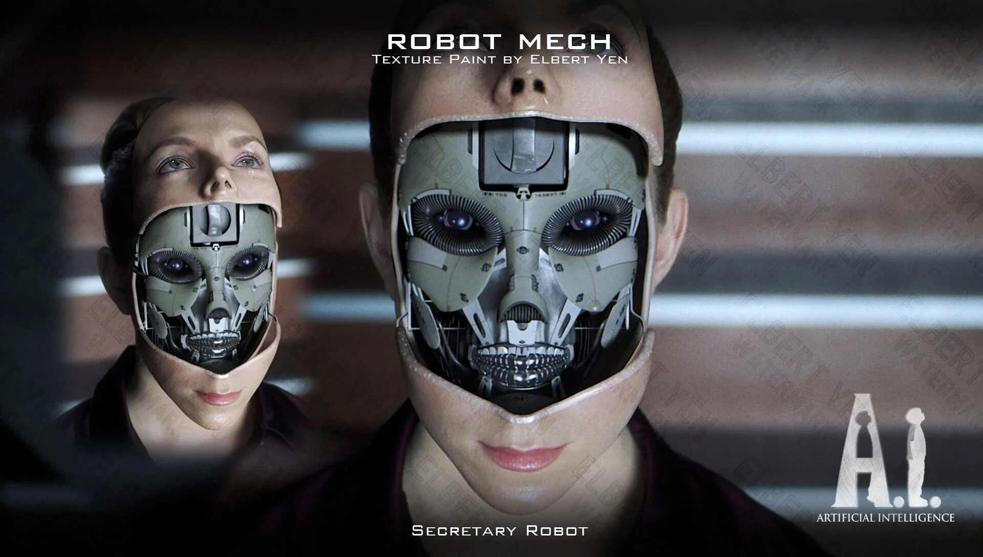 Secretary Robot