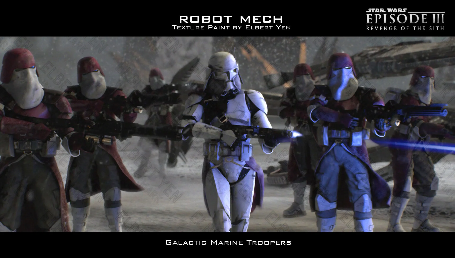 Galactic Marine Troopers