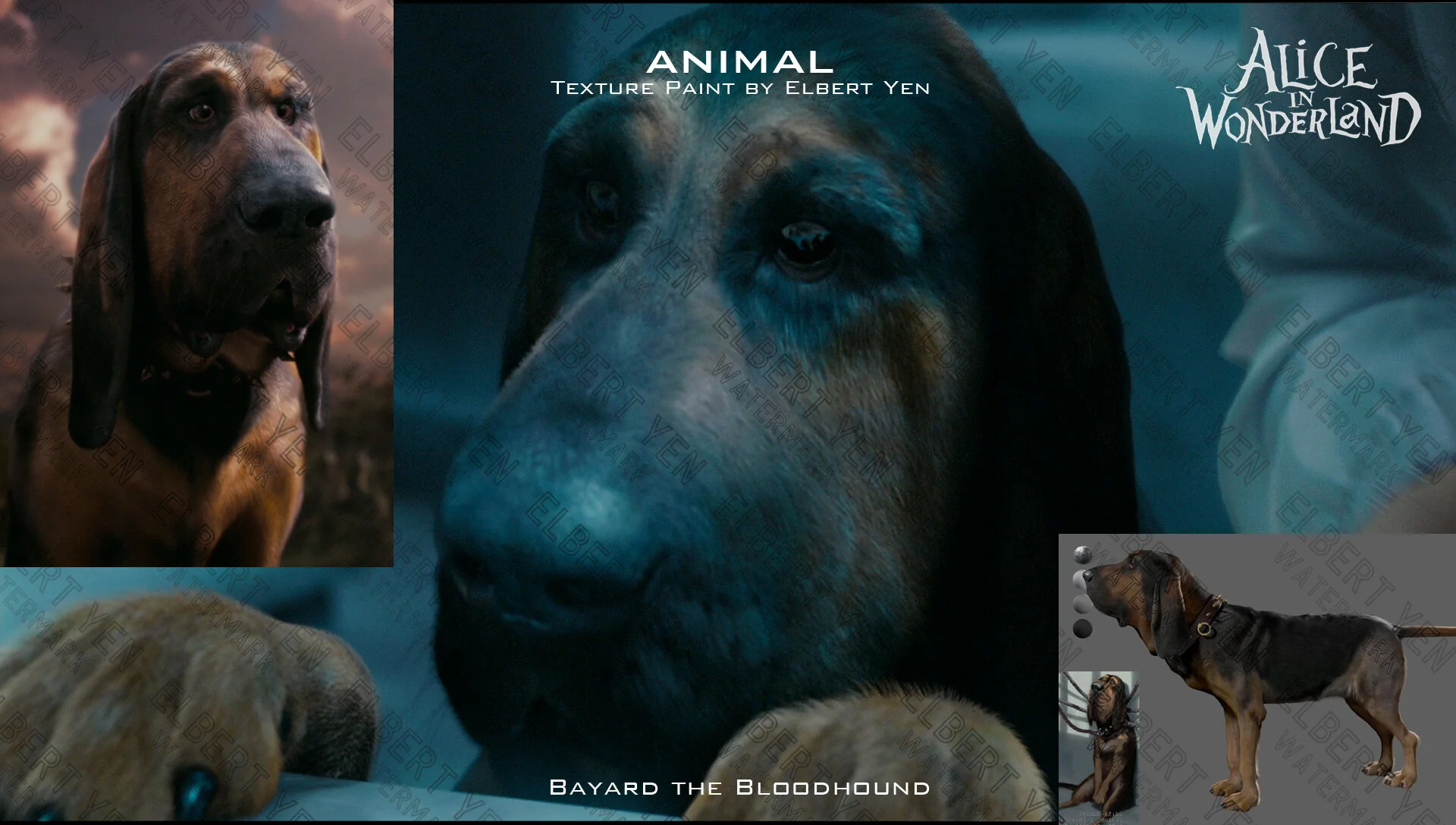 Bayard the Bloodhound