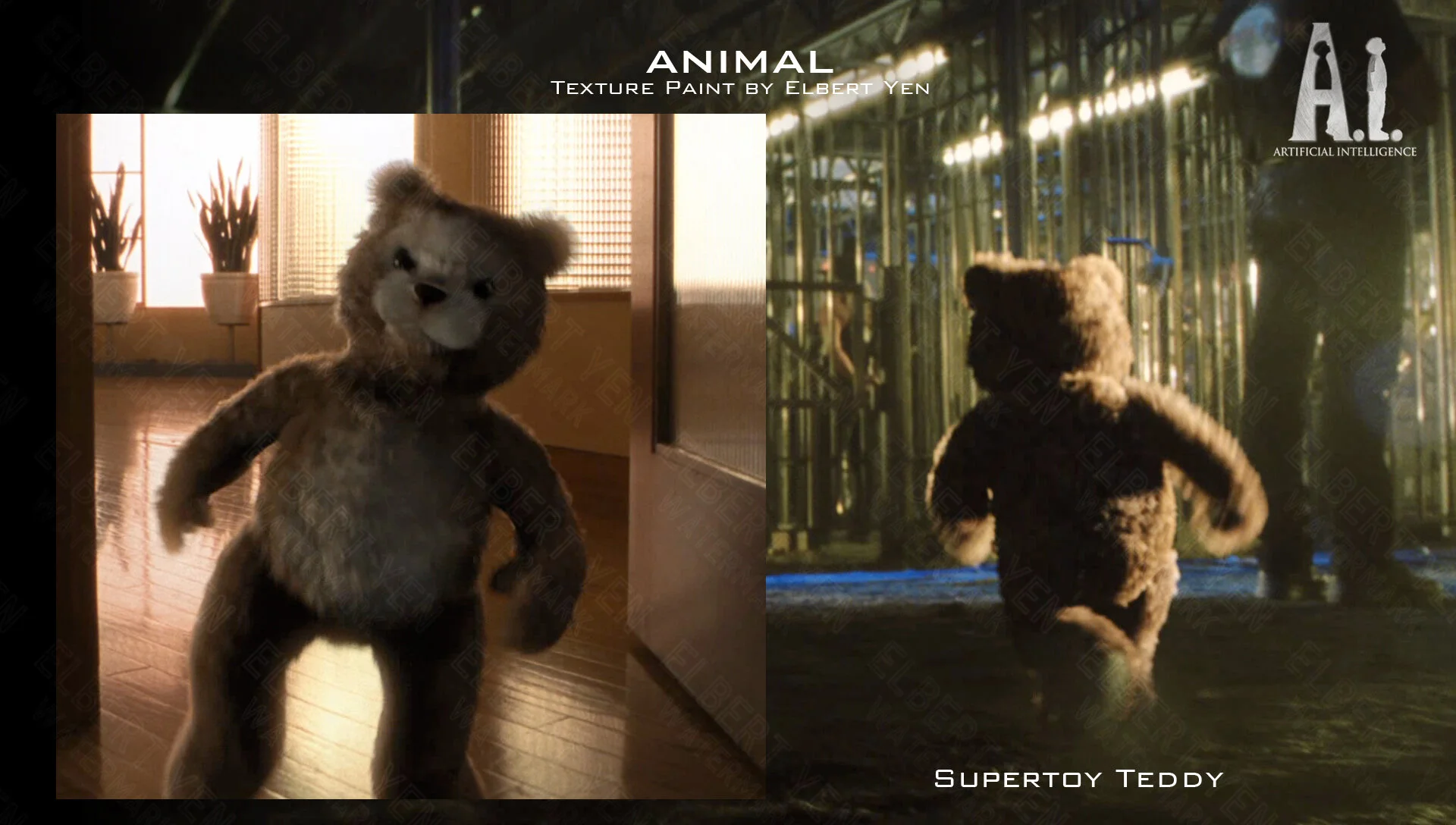 Supertoy Teddy