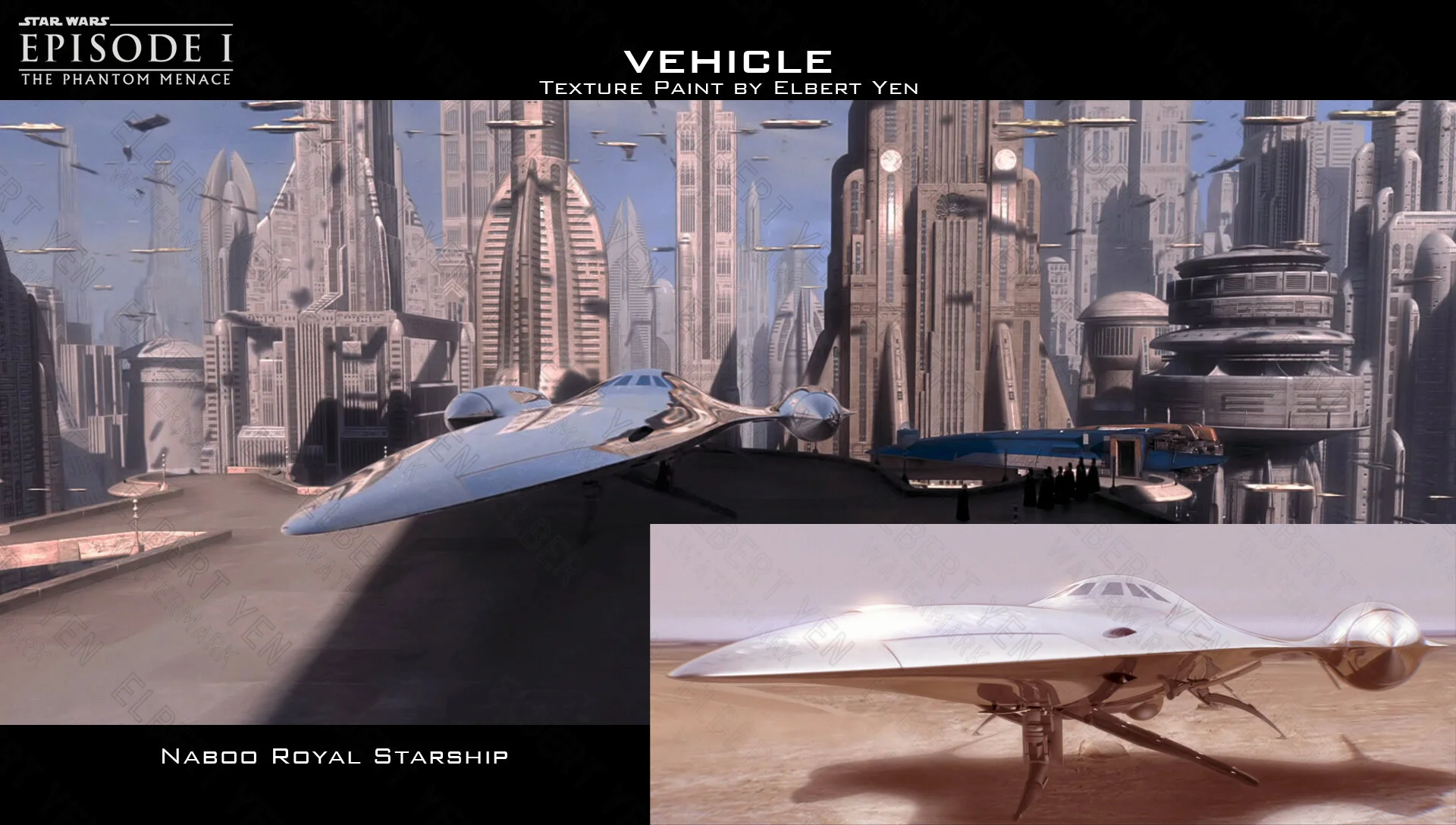 Naboo Royal Starship