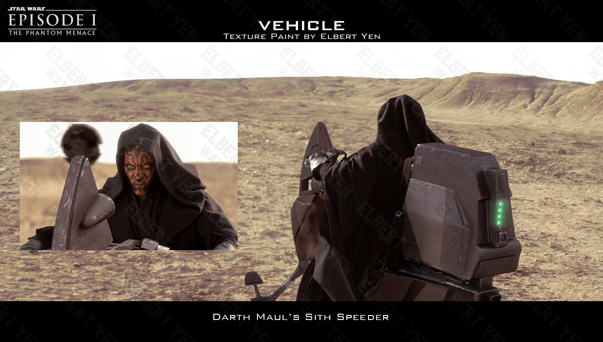 Darth Maul's Sith Speeder