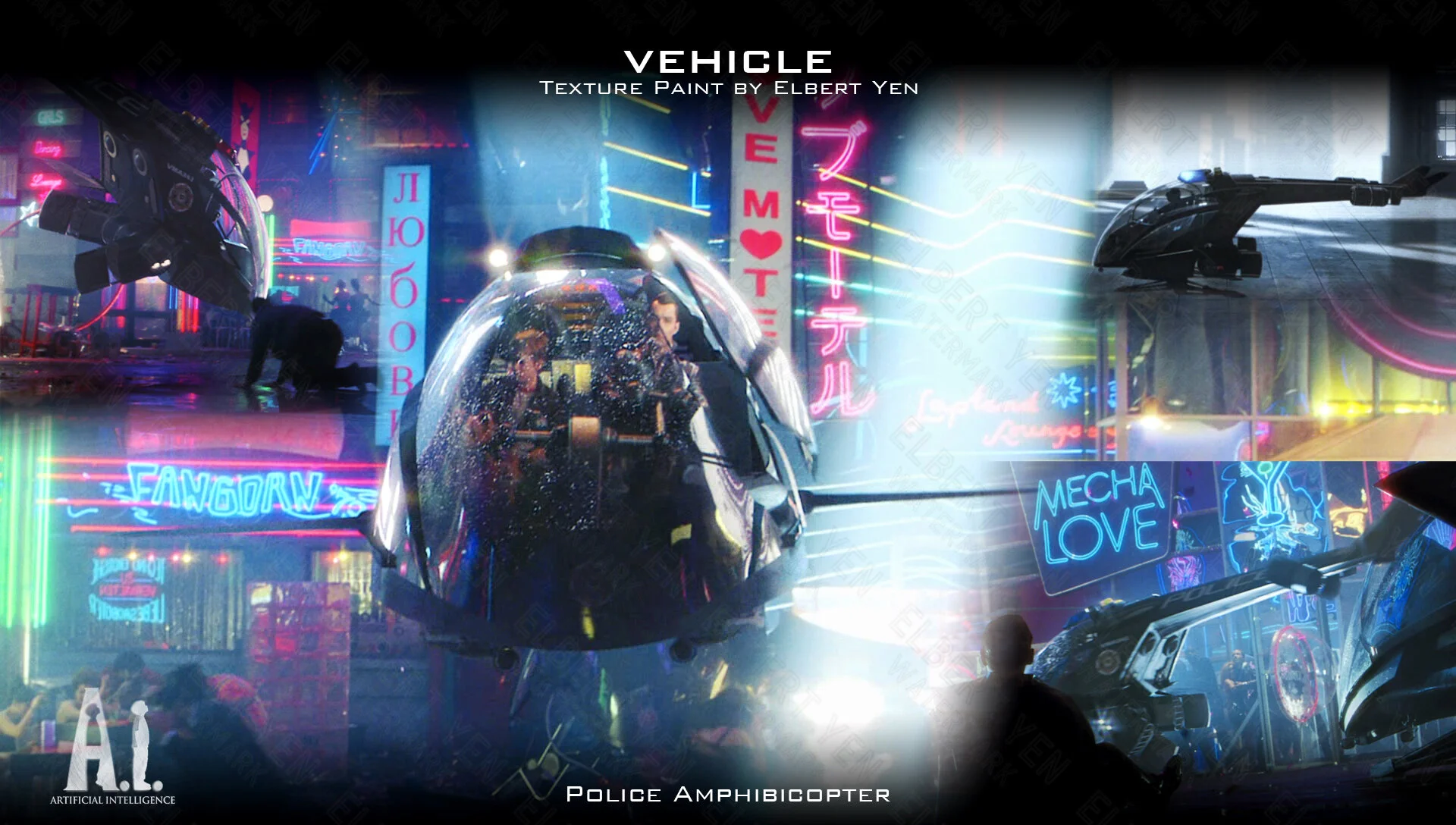 Police Amphibicopter