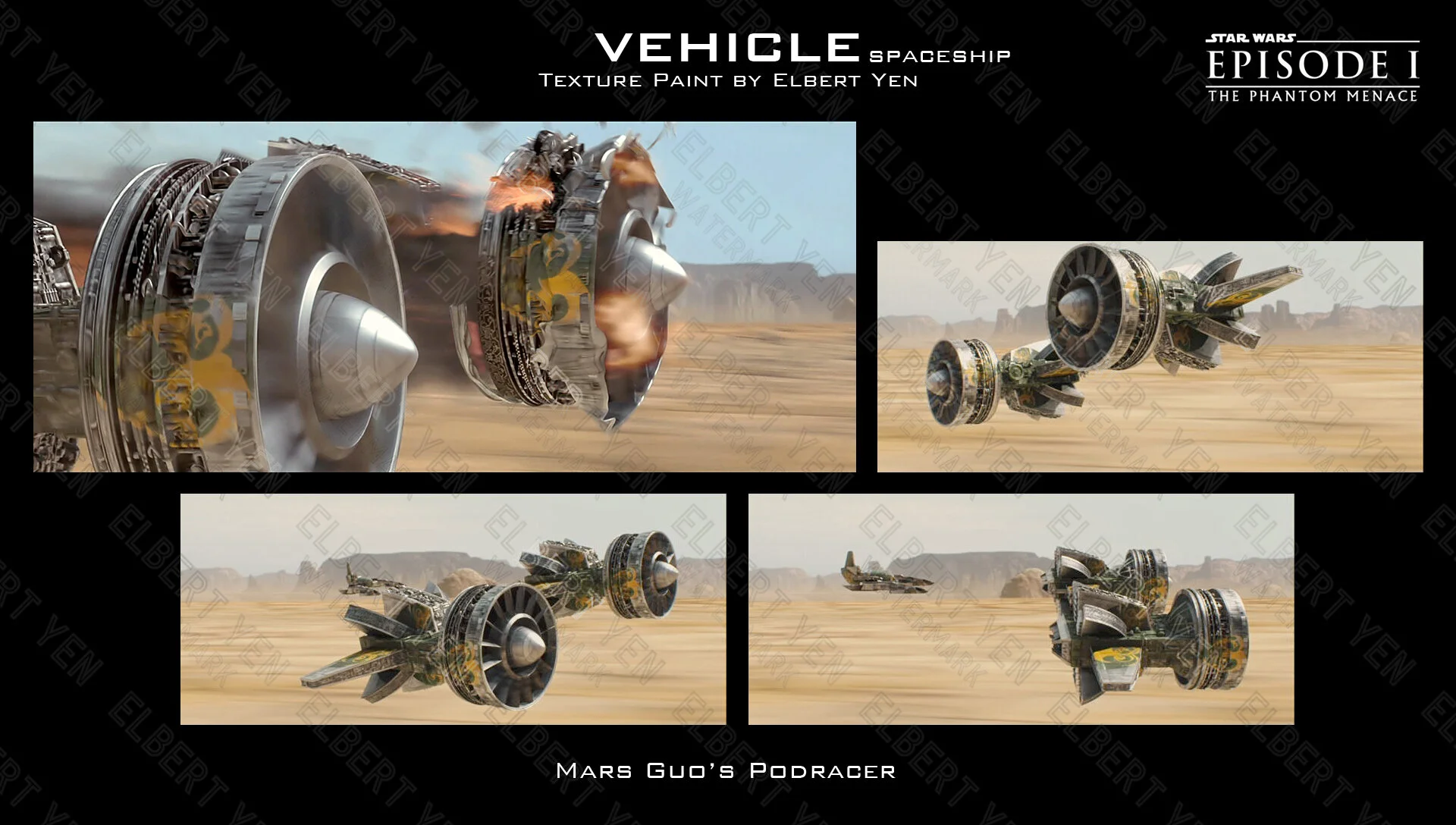 Mars Guo's Podracer