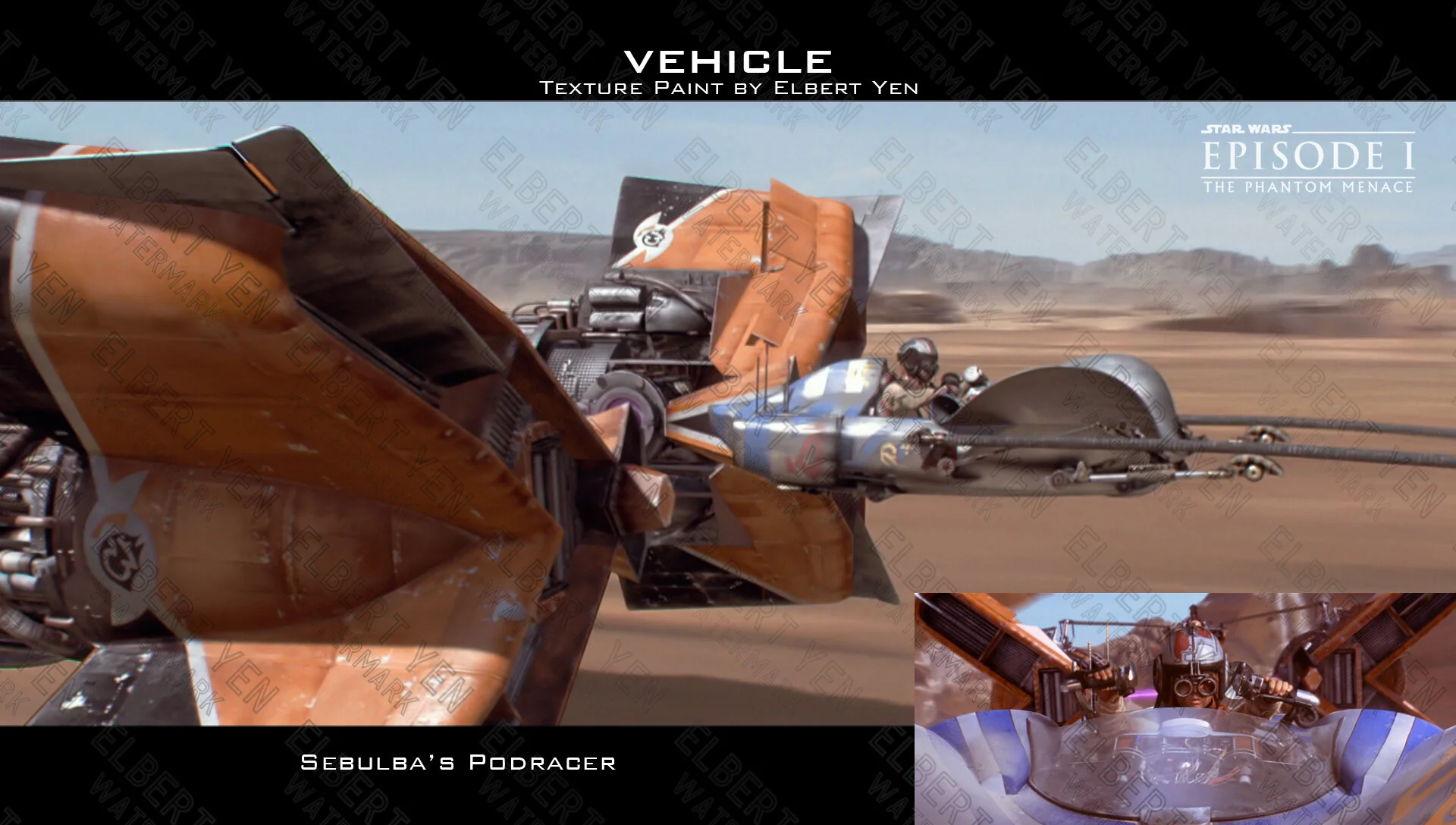 Sebulba's Podracer