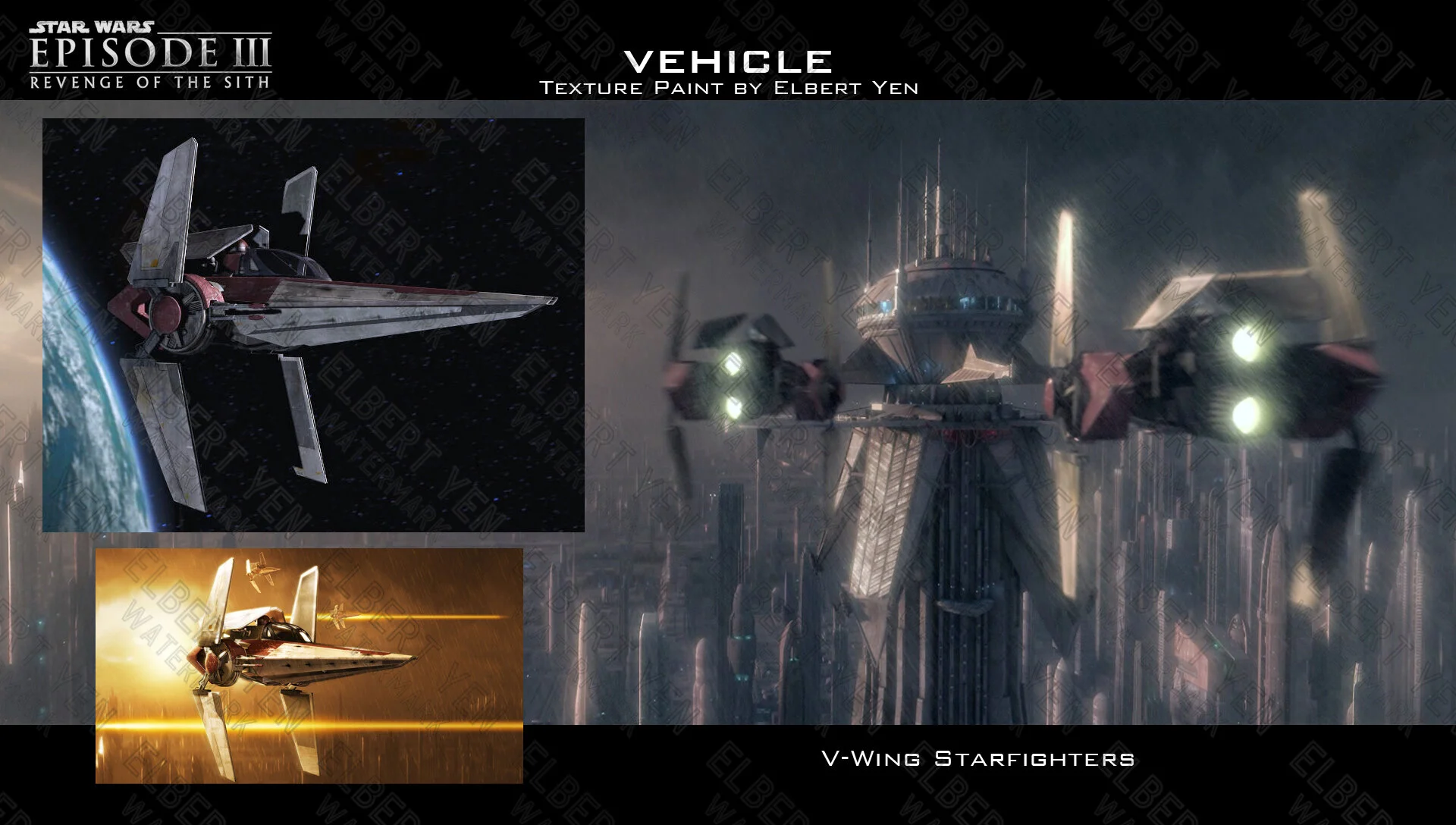 V-Wing Starfighters