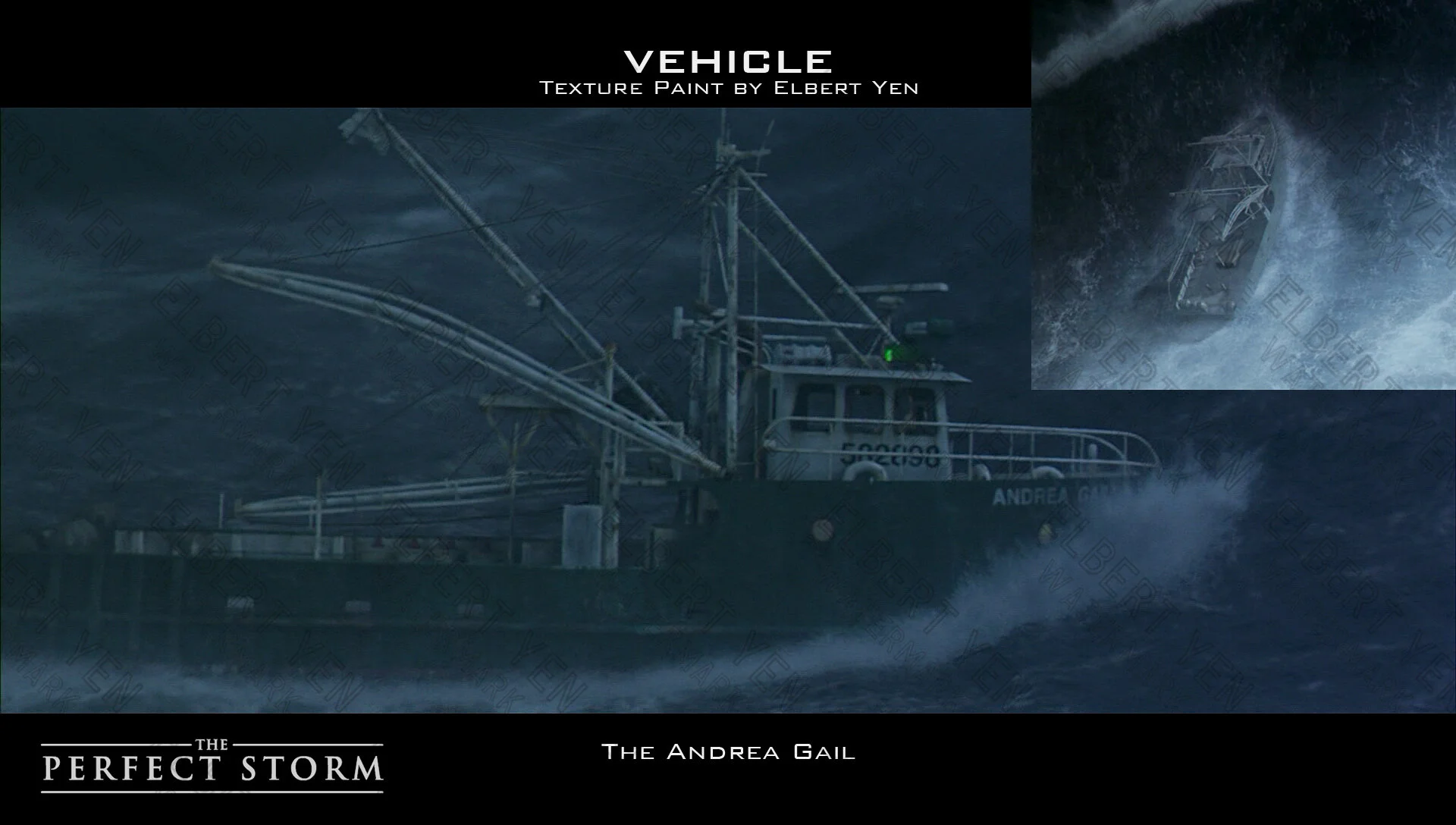 The Andrea Gail Fishing Boat
