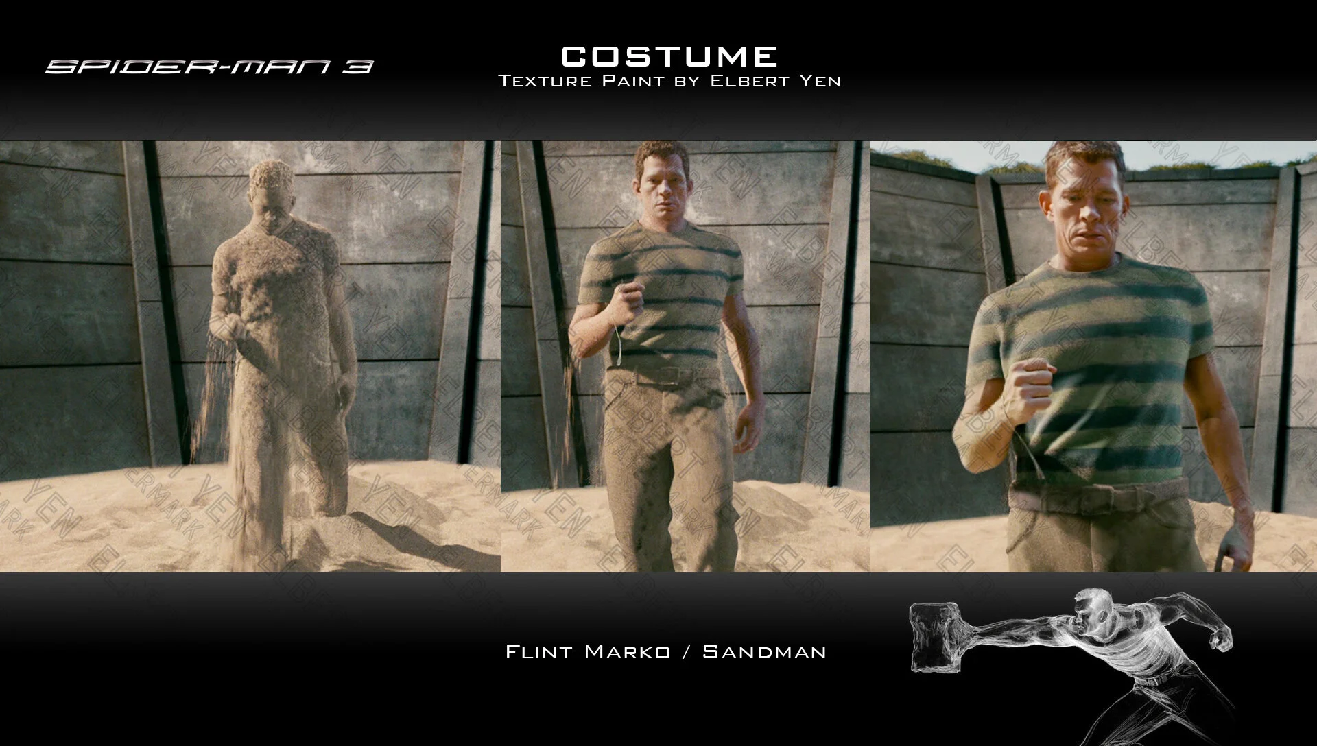Flint Marko's Costume