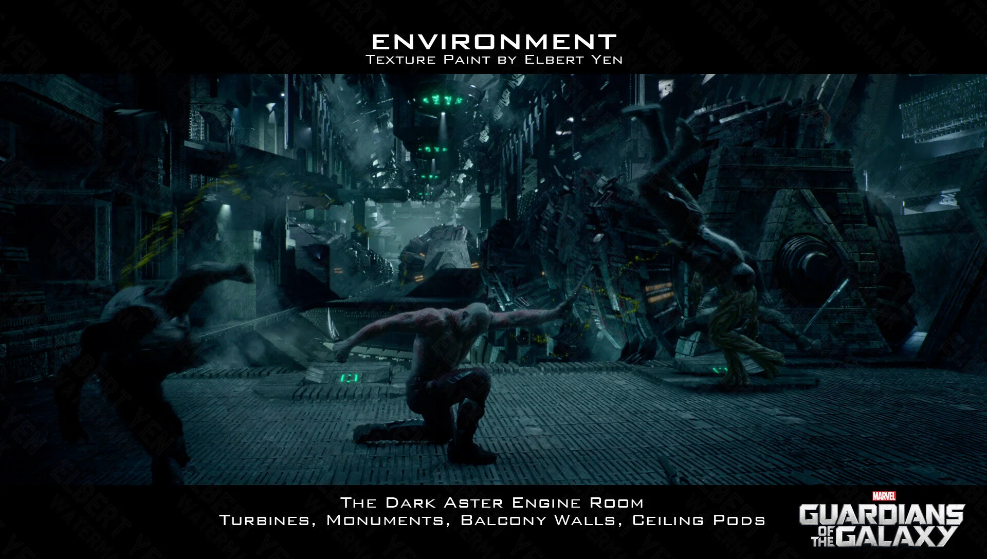 Dark Aster Engine Room