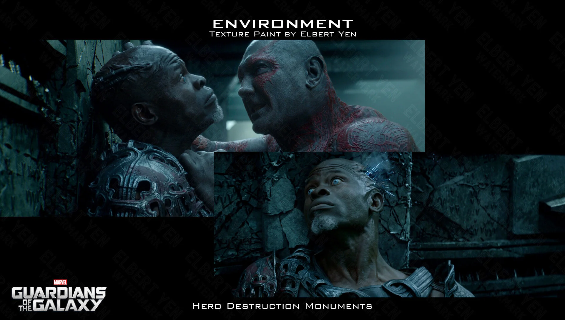 Hero Destruction Monuments