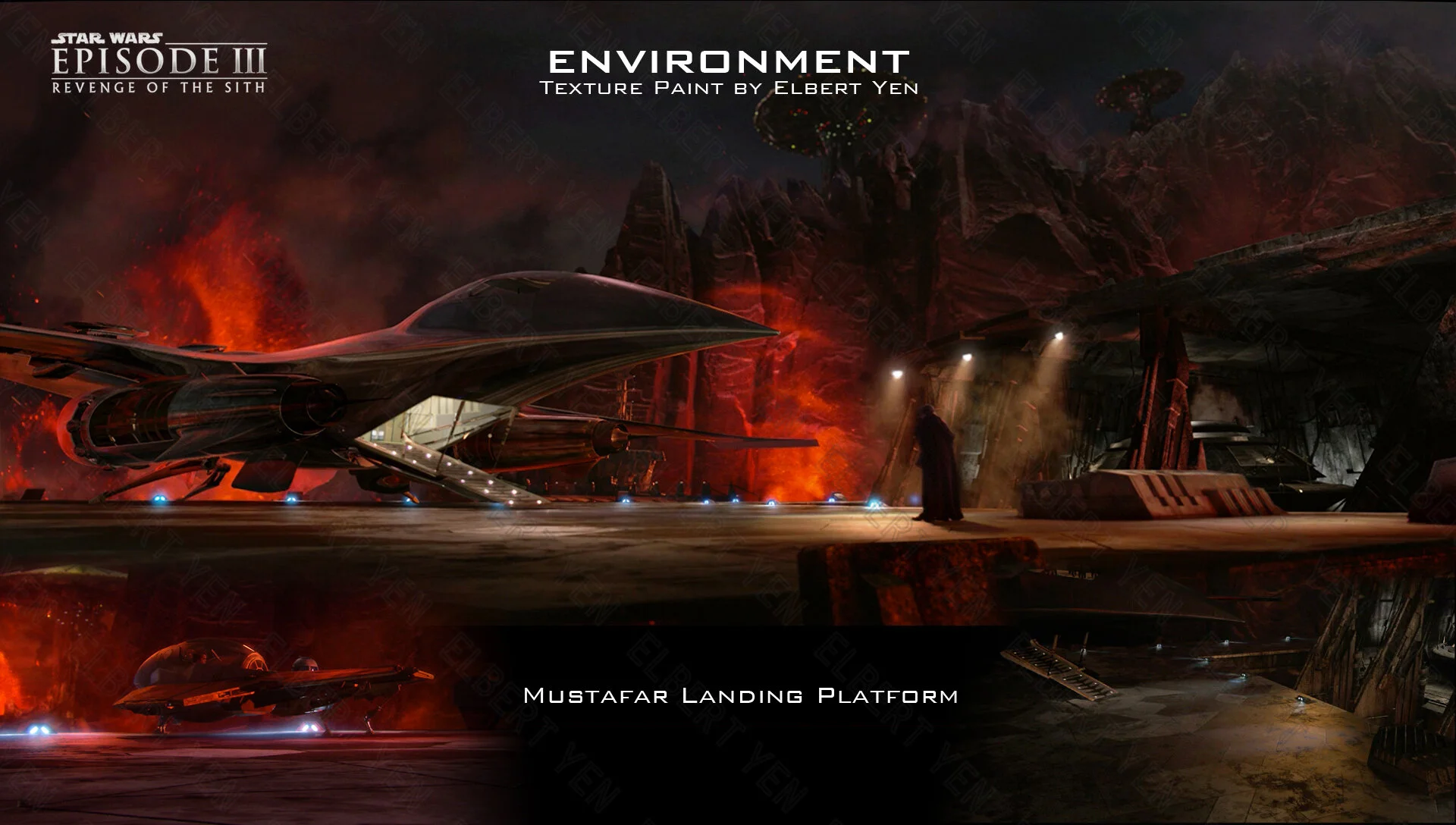 Mustafar Landing Platform