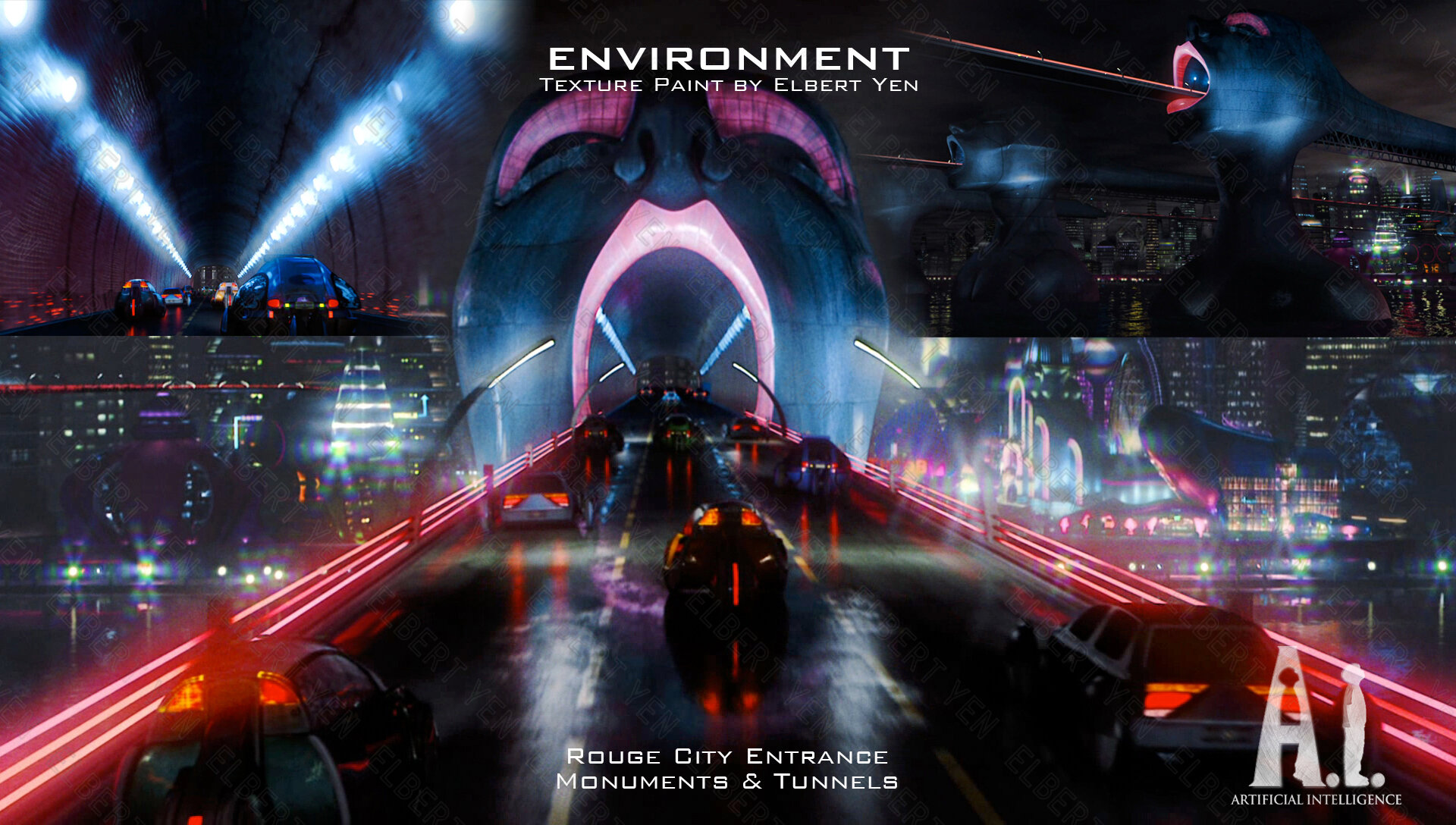 Entrance to Rouge City