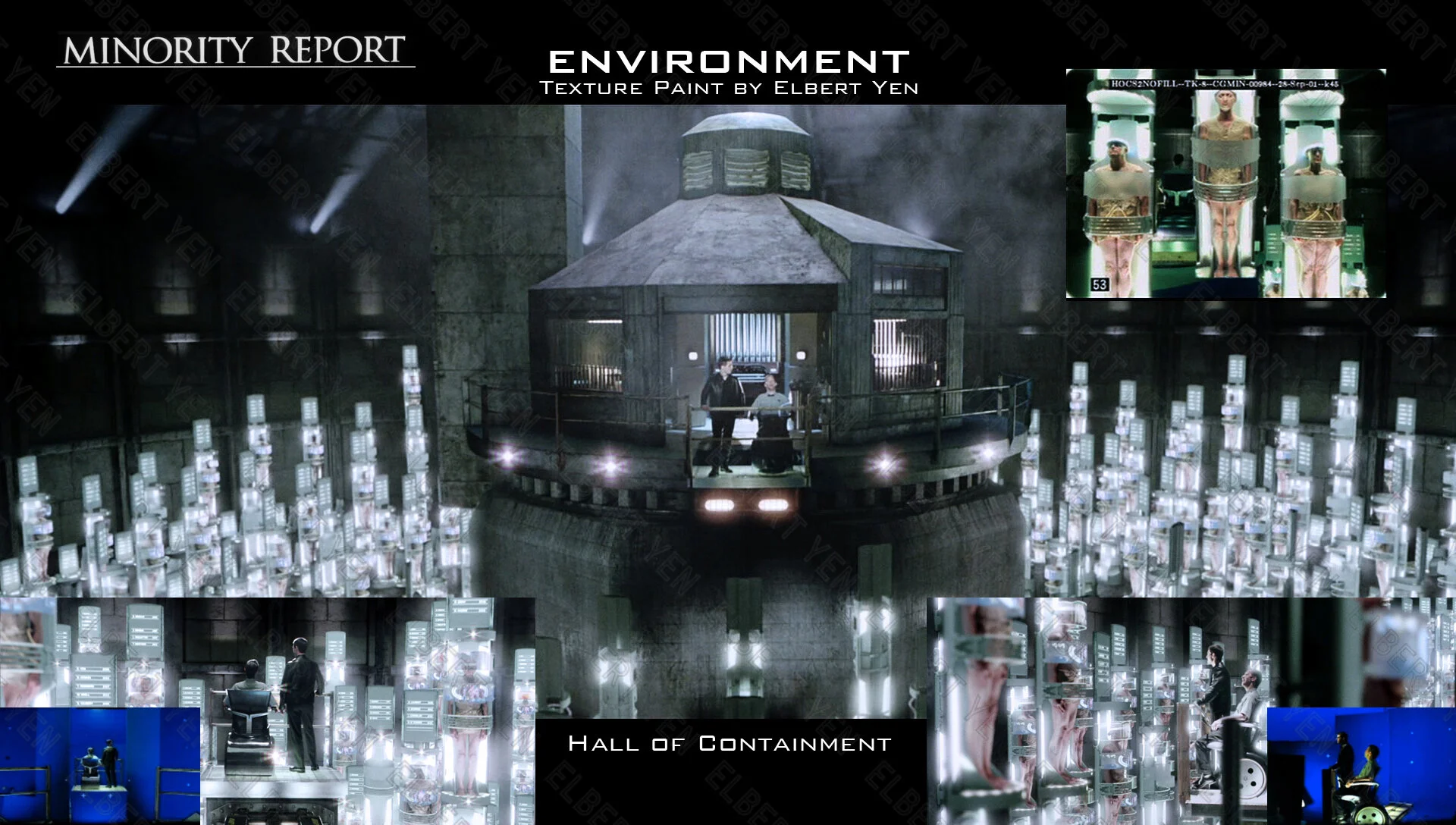 Entire Hall of Containment Set