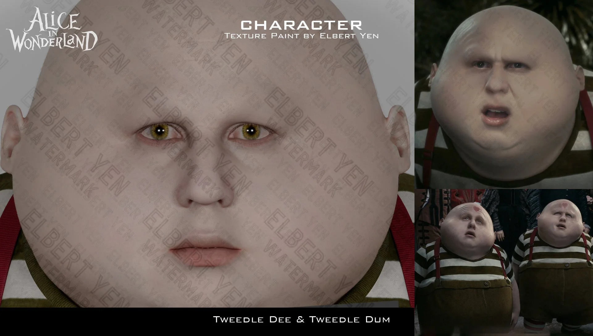 Tweedle Dee & Tweedle Dum