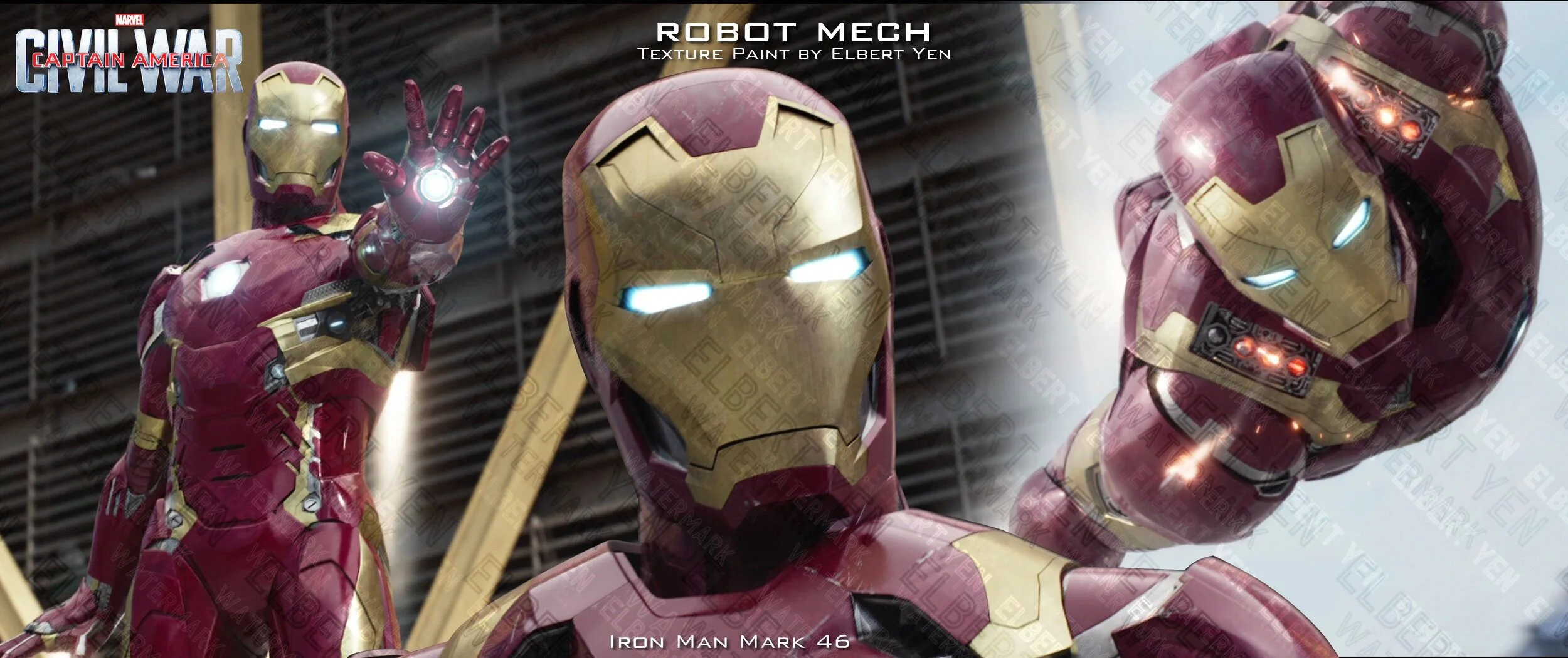 Iron Man Mark 46