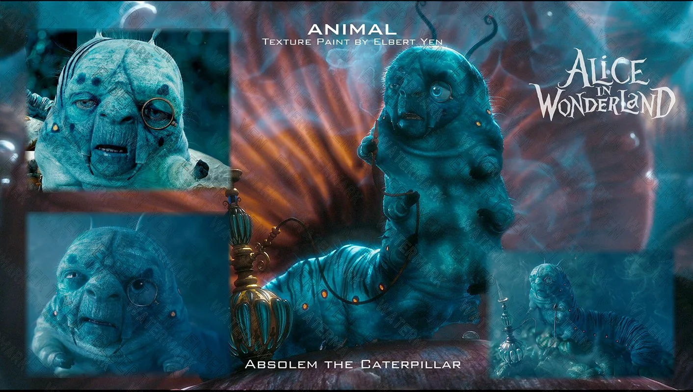 Absolem the Caterpillar