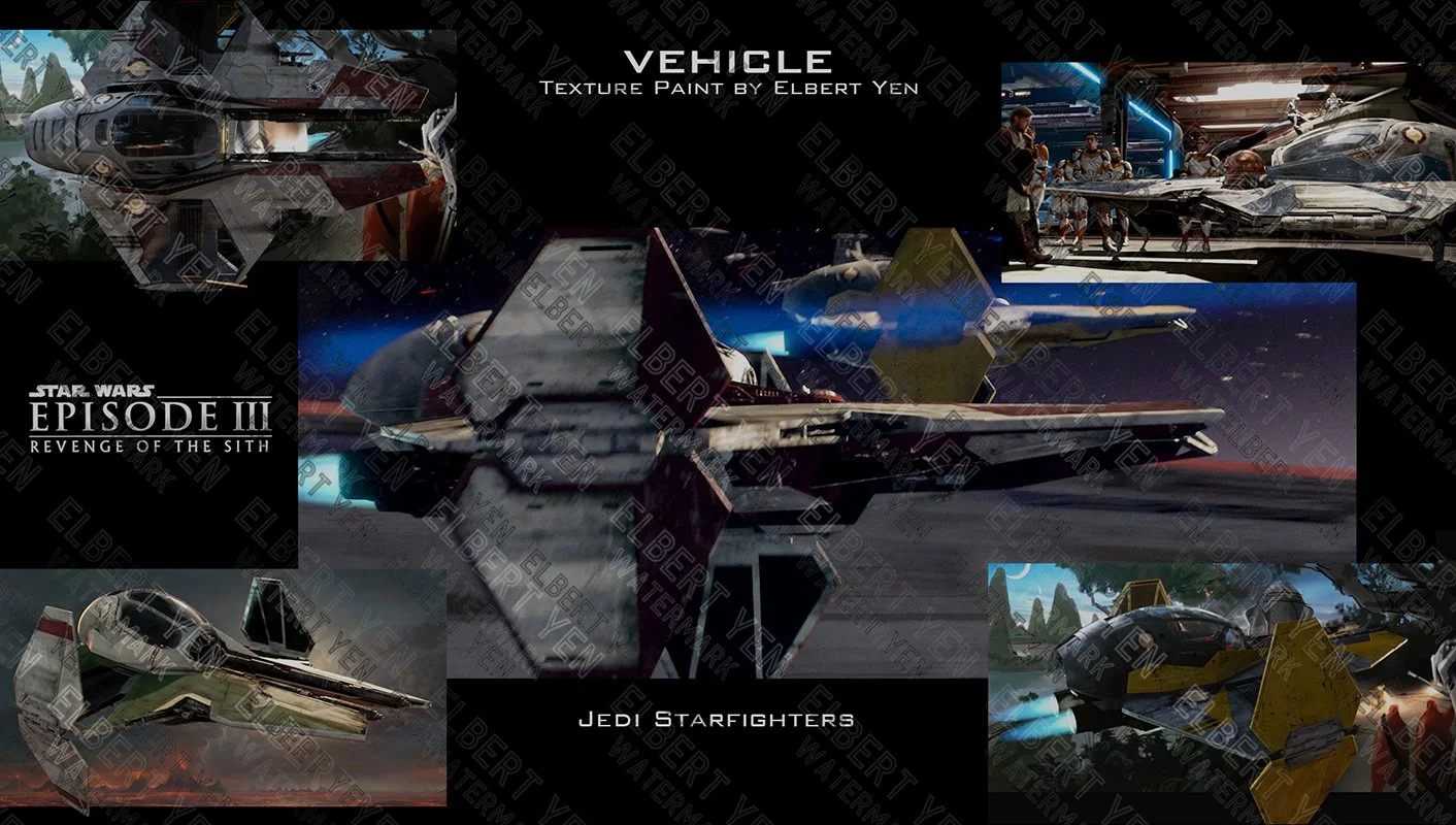 Jedi Starfighters