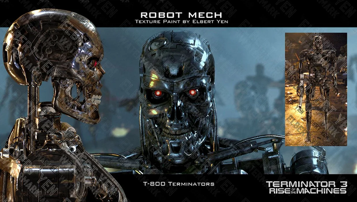 T-800 Endoskeletons