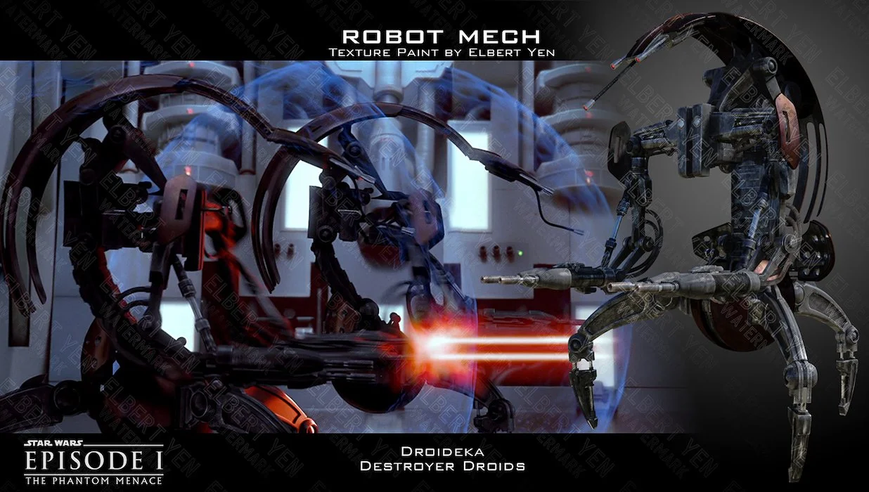 Droideka Destroyer Droids