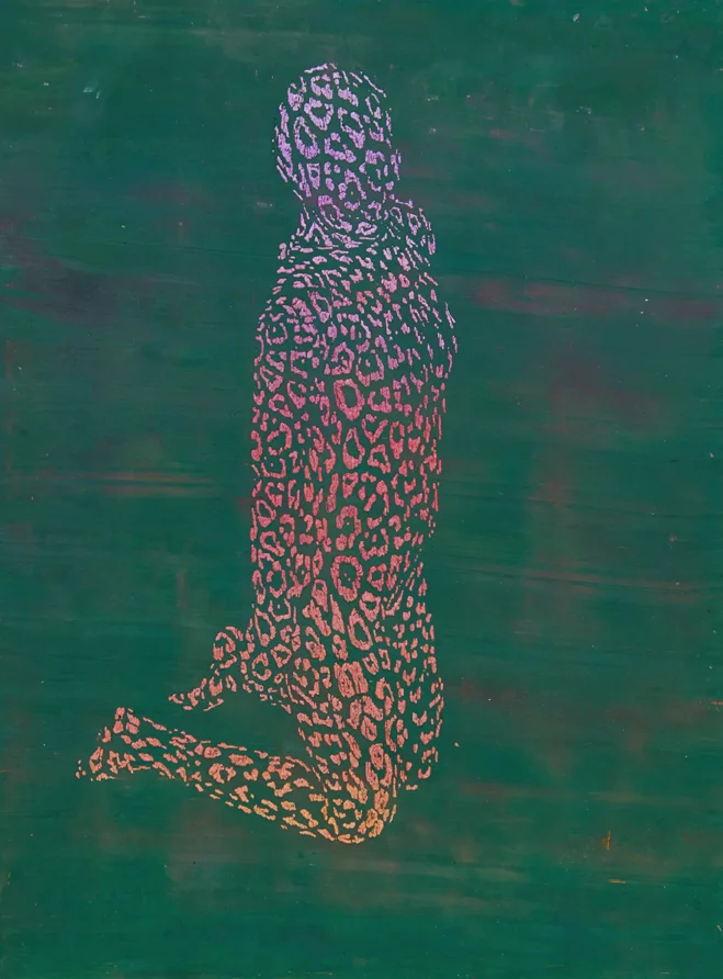 Kneeling Figure, 2014 (unavailable)
