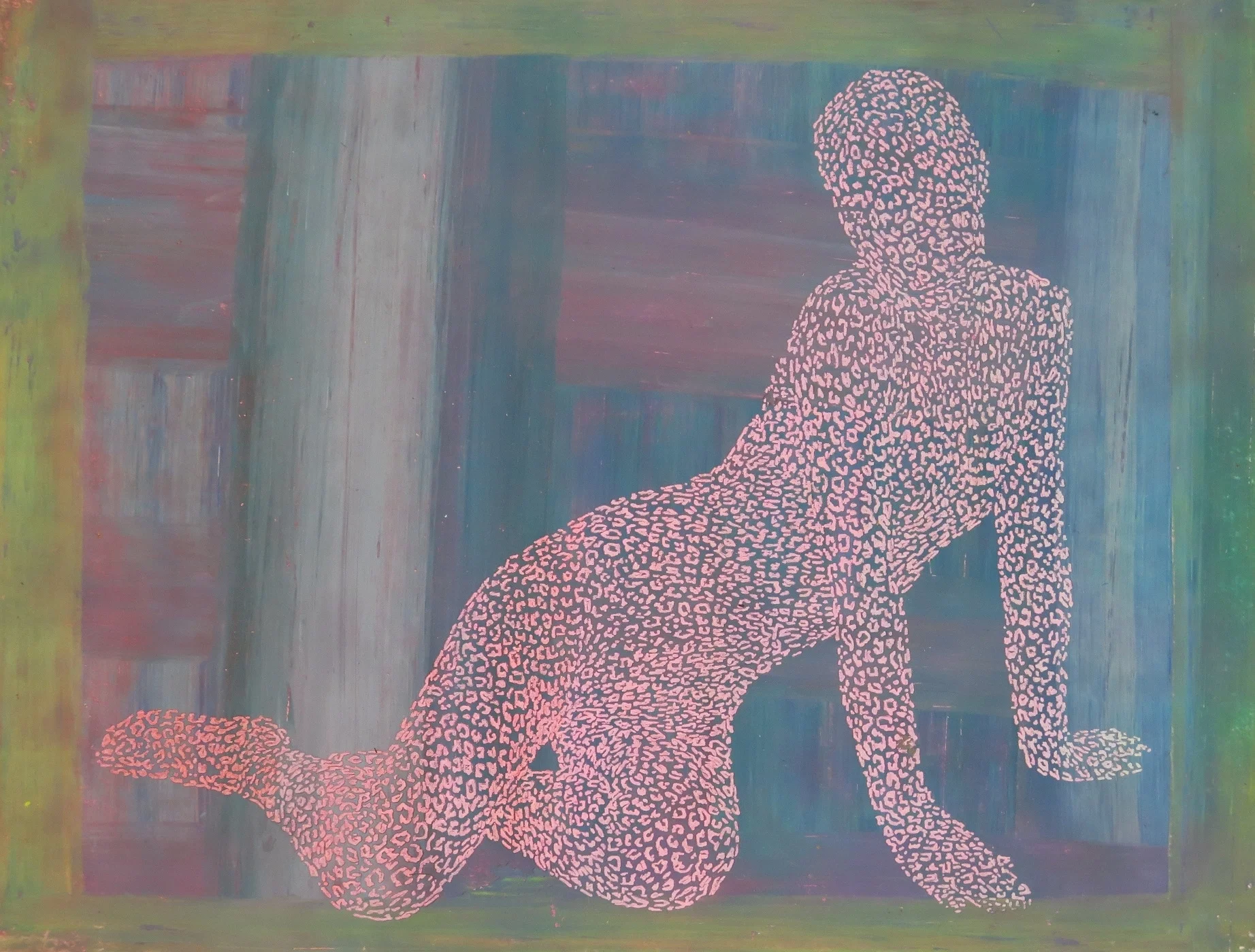 Pink Figure, 2014