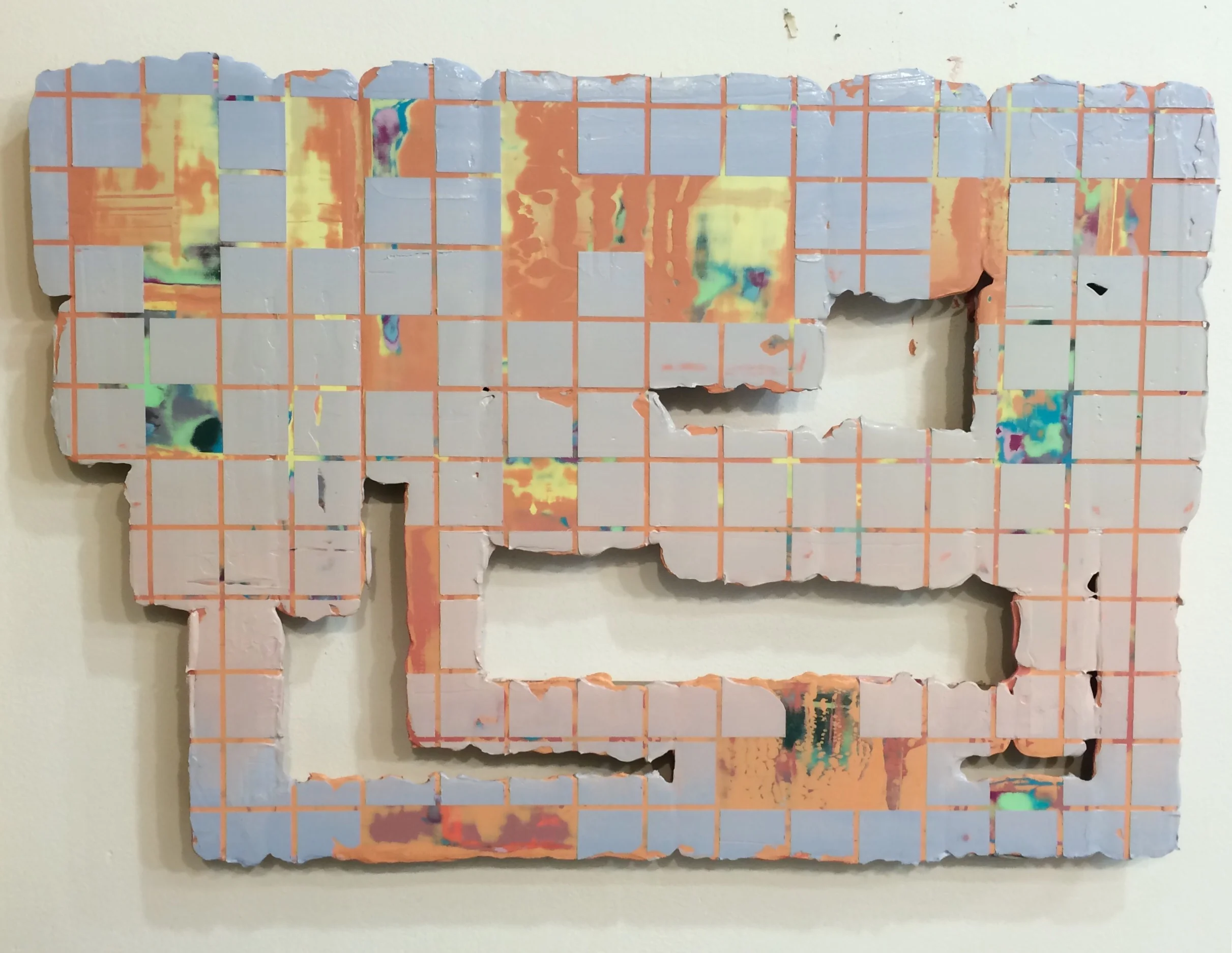 Orange and Grey, 2015
